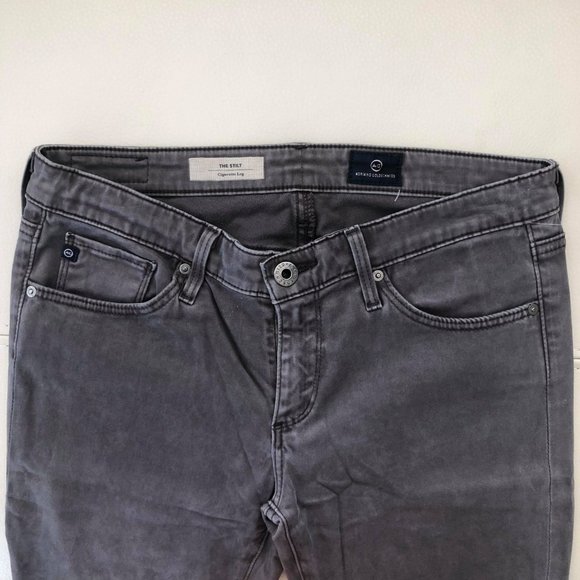 AG Stilt Cigarette Jean - Picture 16 of 16